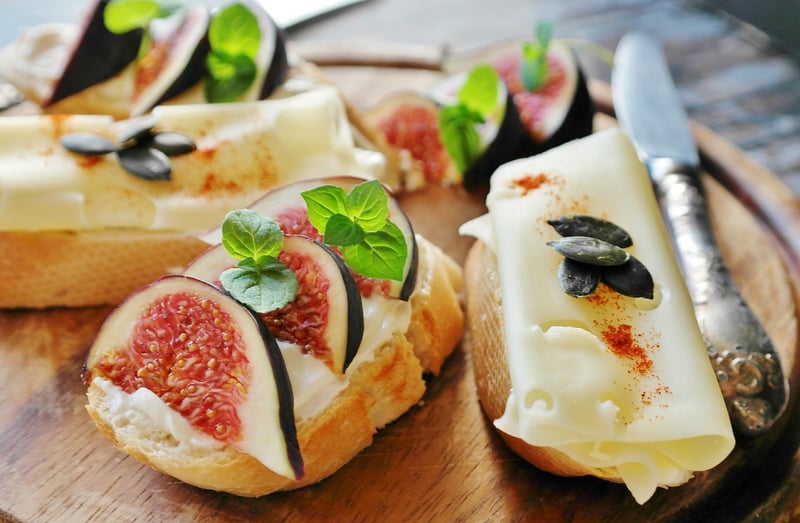 Cheese and Crackers
